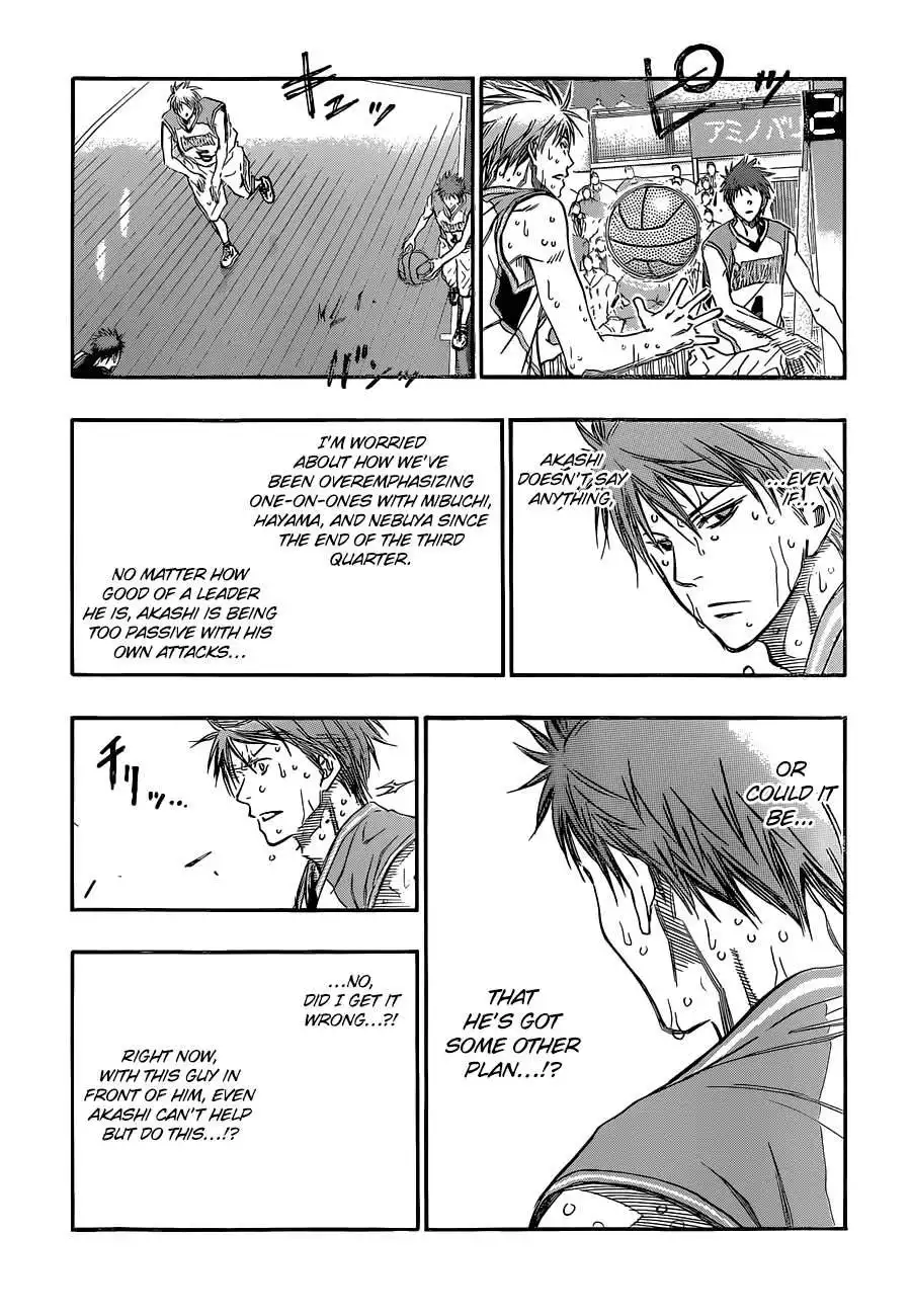 Kuroko no Basket Chapter 259 6